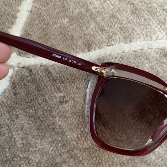 Etro cat eye sunglasses